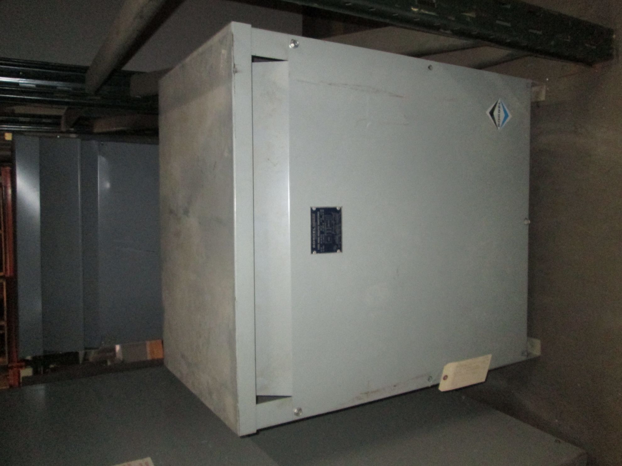 Picture of Sorgel 75 KVA 480-208Y/120 Volt 3 Phase Low Voltage Dry Type Transformer R&G