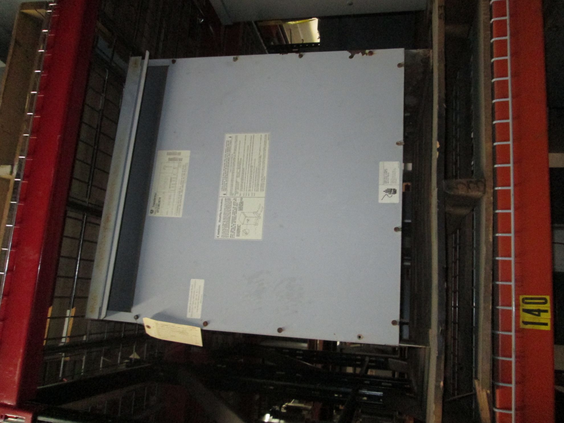 Picture of General Electric 75 KVA 480-208Y/120 Volt 3 Phase Low Voltage Dry Type Transformer R&G