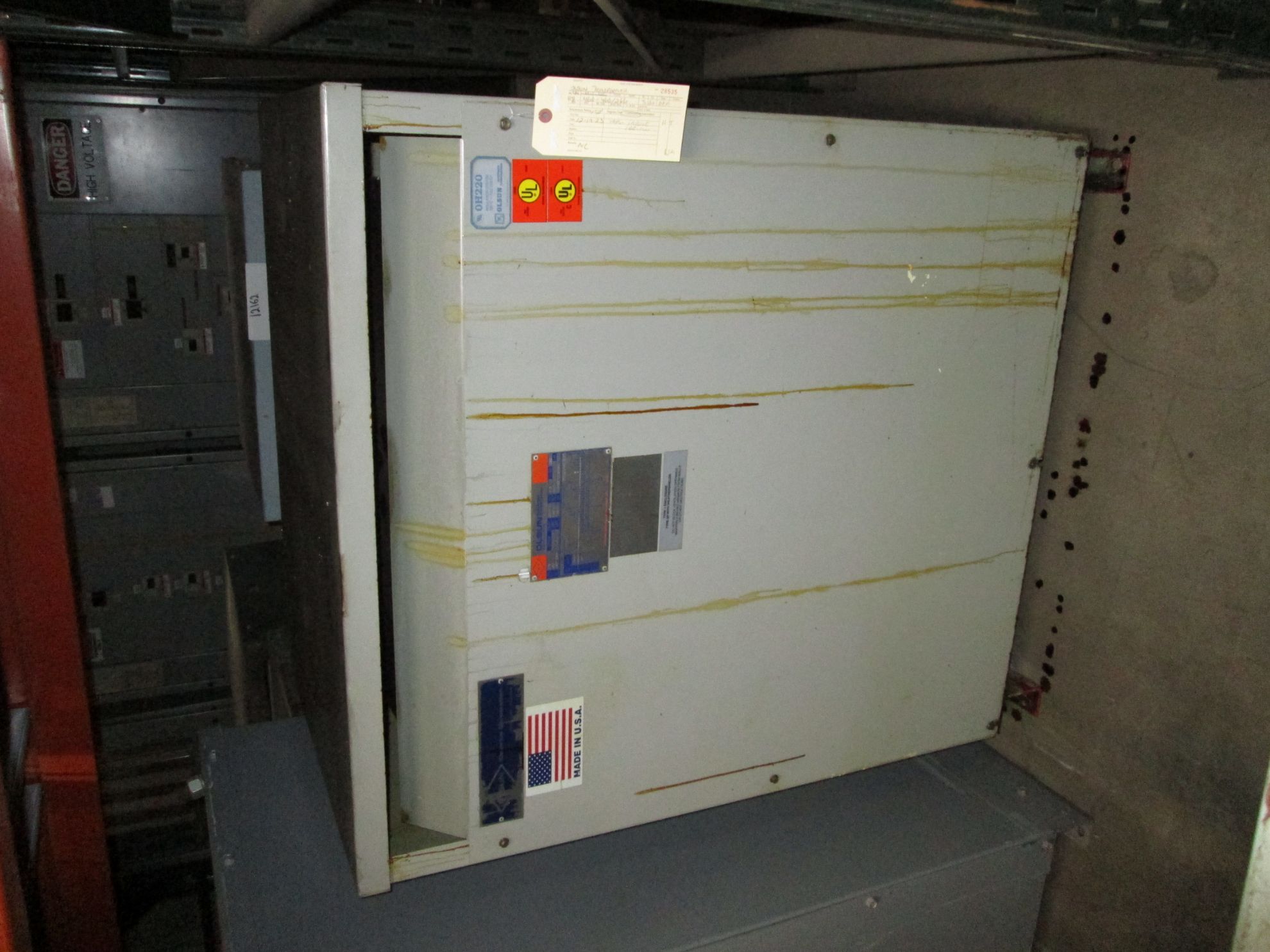 Picture of Olsun 118 KVA 460-460Y/266 Volt 3 Phase Low Voltage Dry Type Transformer R&G