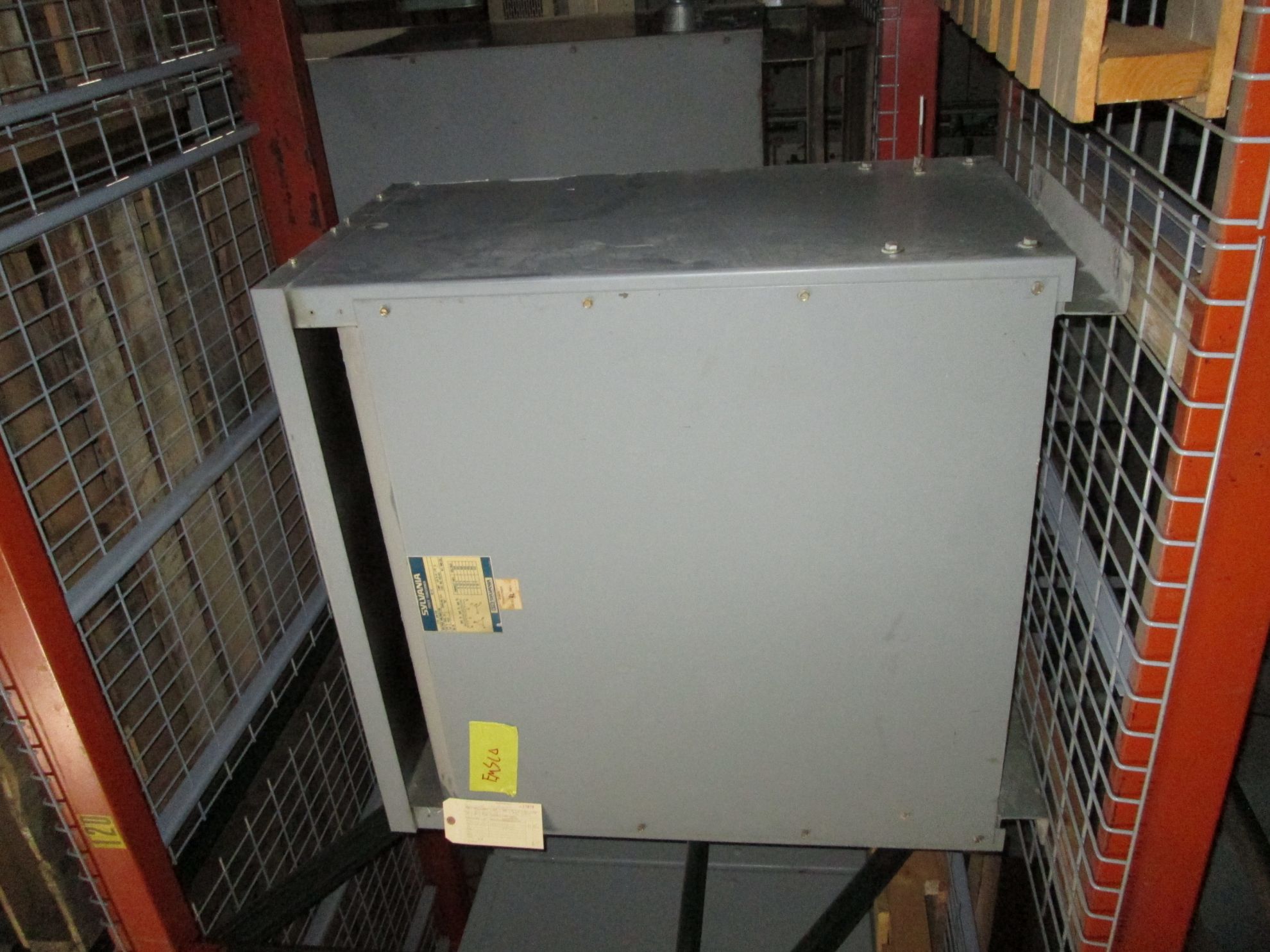 Picture of Sylvania 150 KVA 480-208Y/120 Volt 3 Phase Low Voltage Dry Type Transformer R&G