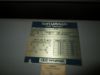 Picture of Sylvania 150 KVA 480-208Y/120 Volt 3 Phase Low Voltage Dry Type Transformer R&G