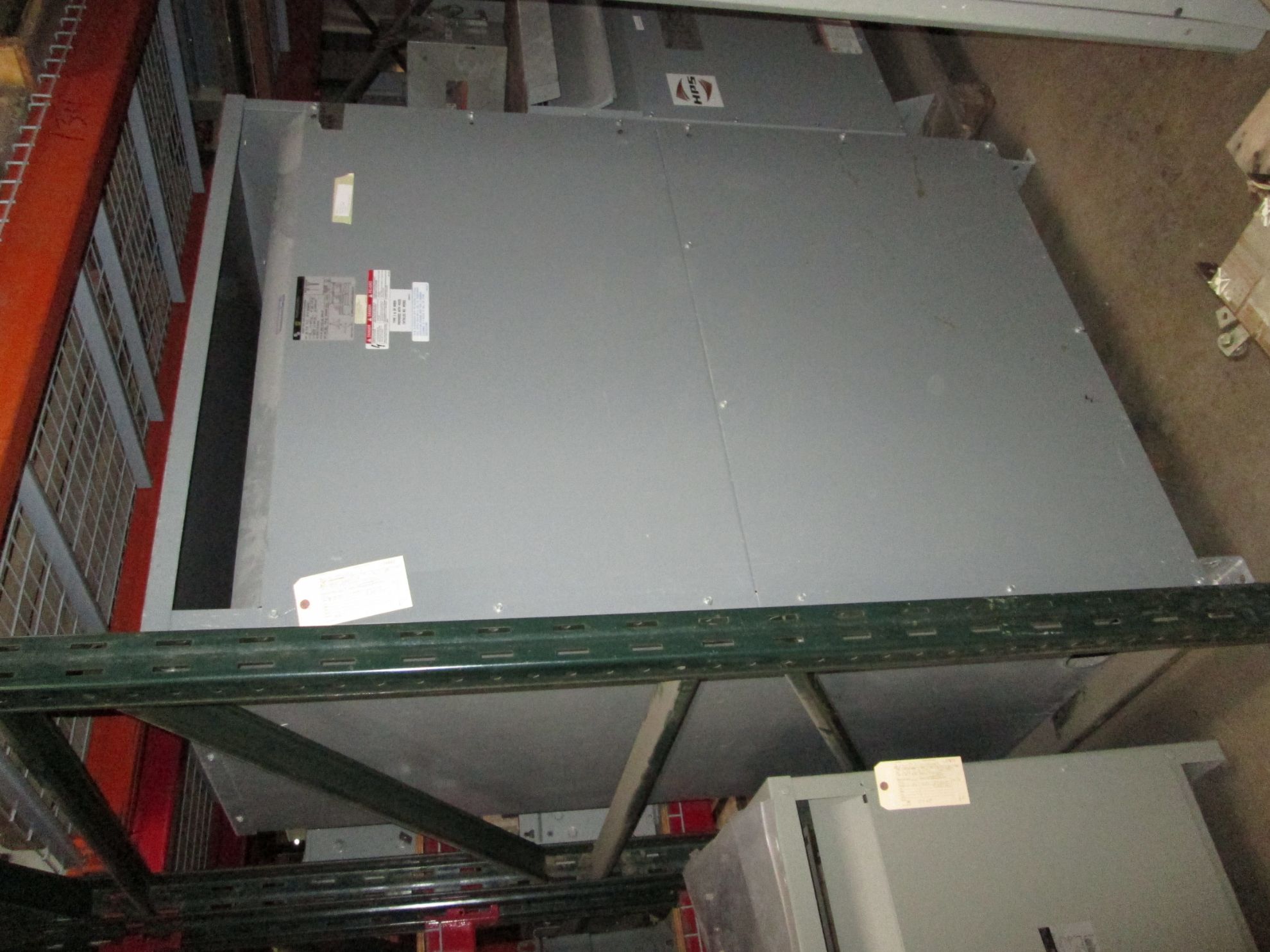 Picture of Square D 300 KVA 480-208Y/120 Volt 3 Phase Low Voltage Dry Type Transformer K-Factor R&G