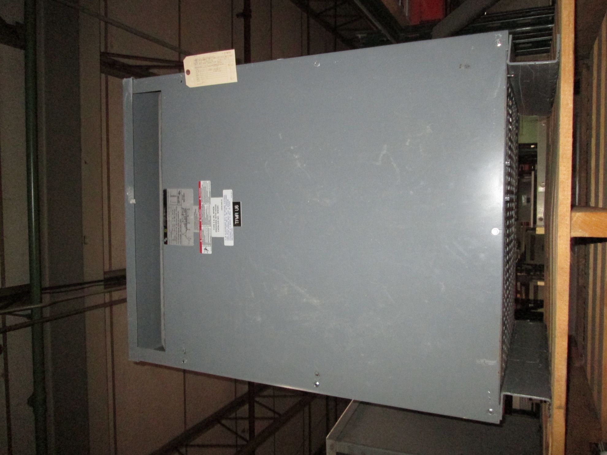 Picture of Square D 112.5 KVA 480-208Y/120 Volt 3 Phase Low Voltage Dry Type Transformer R&G