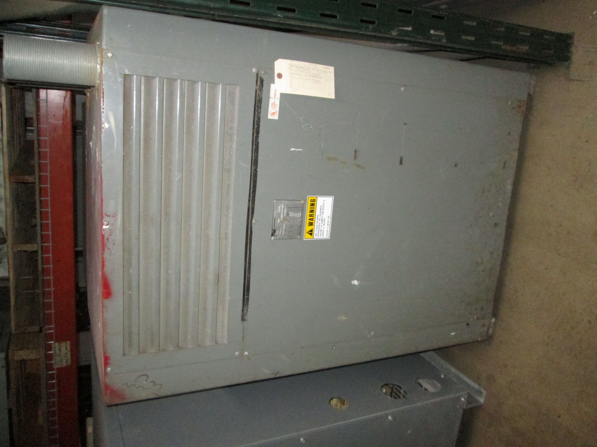 Picture of Niagara 150 KVA 480-208Y/120 Volt 3 Phase Low Voltage Dry Type Transformer R&G