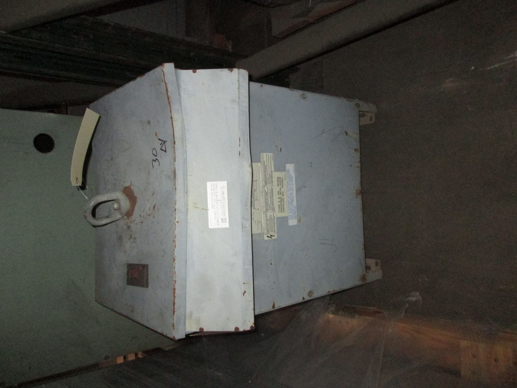 Picture of Square D 30 KVA 480-208Y/120 Volt 3 Phase Low Voltage Dry Type Transformer R&G