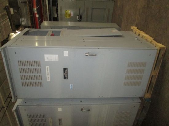 Cutler-Hammer Pow-R-Line Switchboard 3000 Amp Main Breaker