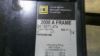 Picture of Square D PAL Circuit Breaker 2000 Amp 600 Volt AC M/O F/M 