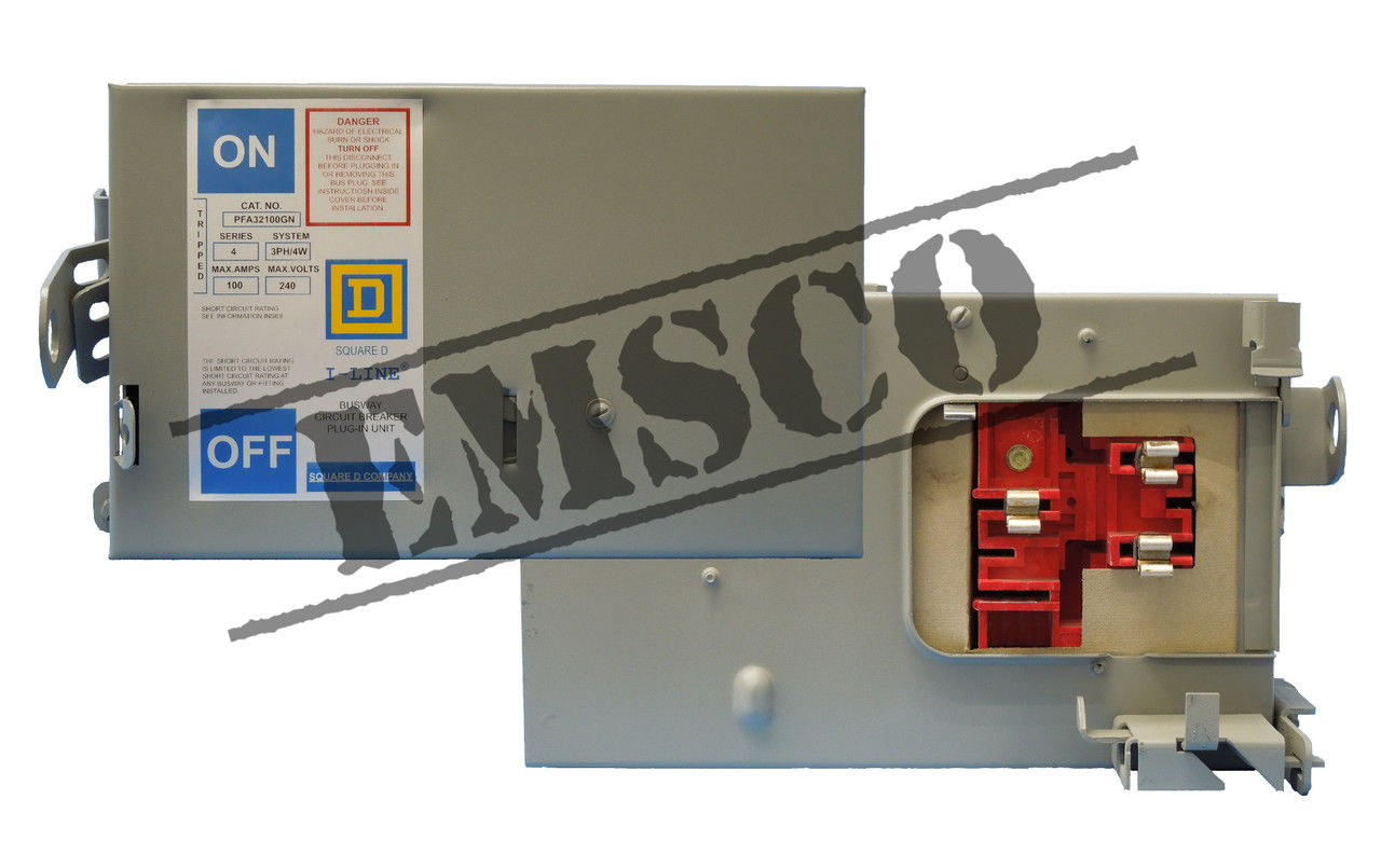 Picture of PFA32020N Square D/ Schneider Electric Bus Plug