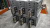 Picture of Square D MasterPact NW16H Circuit Breaker 1600 Amp 600 Volt AC M/O F/M