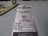 Picture of Westinghouse BPKA3225 Bus Plug 225 Amp 600 Volt 3 Ph 3 W R&G