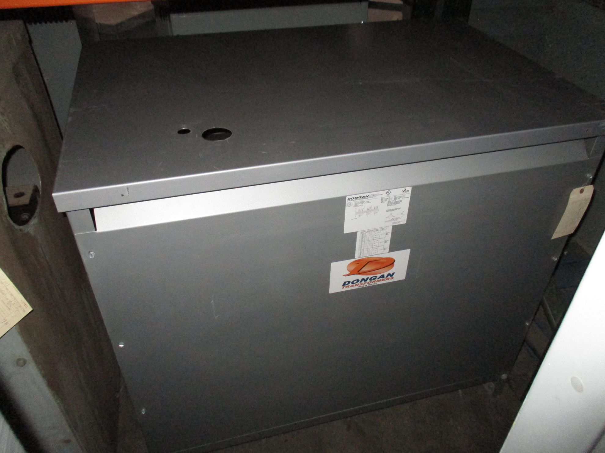 Picture of Dongan 150 KVA 208x240x480-400Y/230 Volt 3 Phase Low Voltage Dry Type Transformer R&G