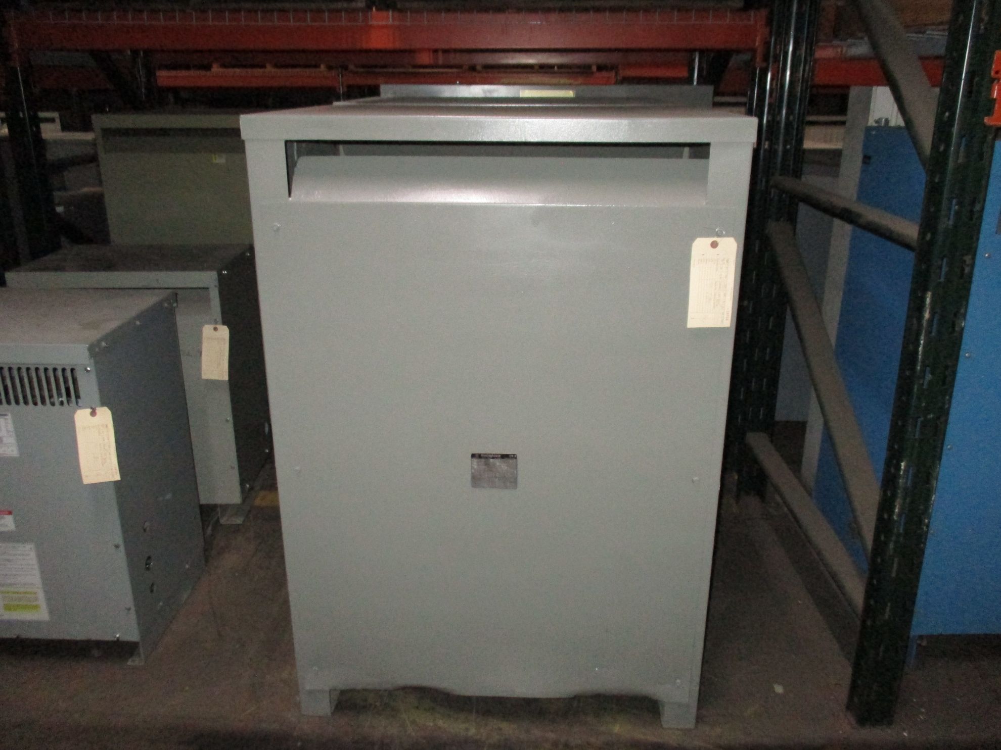 Picture of Westinghouse 112.5 KVA 480-208Y/120 Volt 3 Phase Low Voltage Dry Type Transformer R&G
