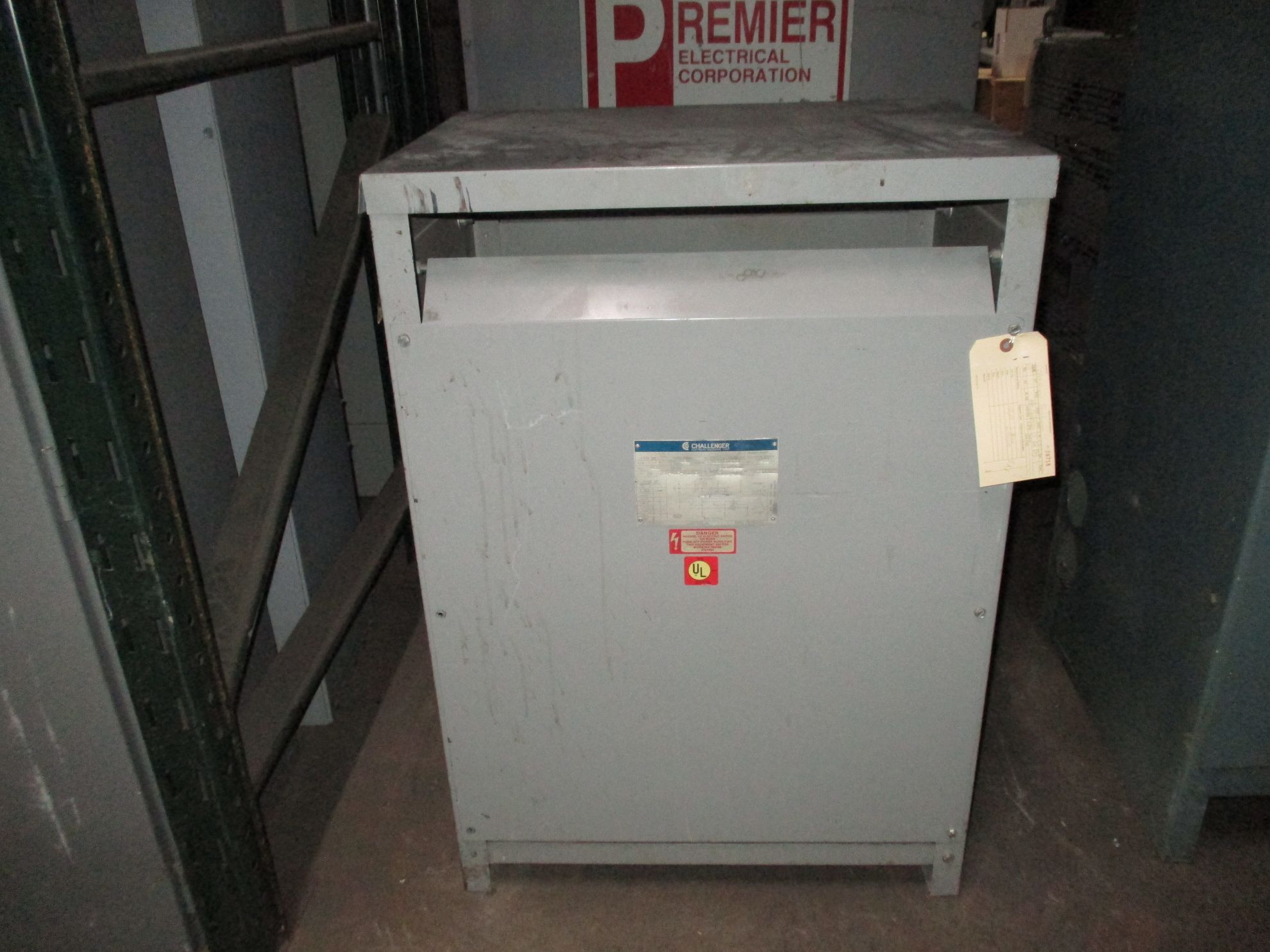 Picture of Challenger 75 KVA 480-208/120 Volt 3 Phase Low Voltage Dry Type Transformer R&G