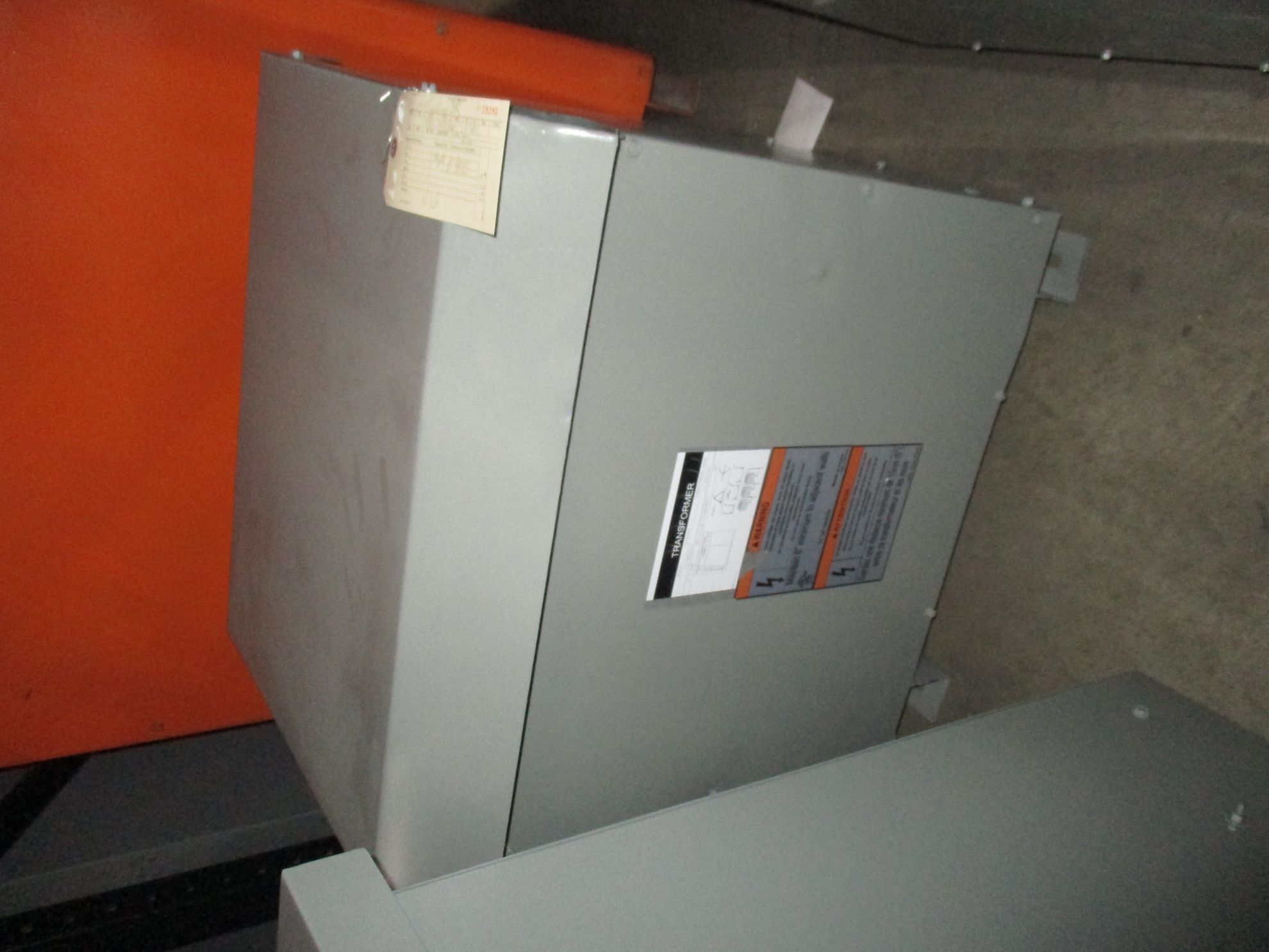 Picture of Westinghouse 45 KVA 480-208Y/120 Volt 3 Phase Low Voltage Dry Type Transformer R&G