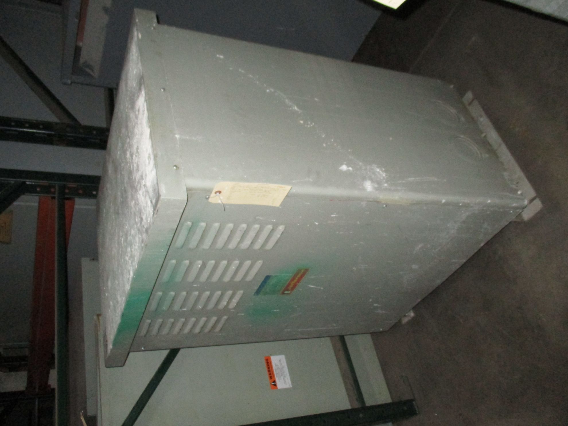 Picture of Powerformer 150 KVA 480-208Y/120 Volt 3 Phase Low Voltage Dry Type Transformer R&G