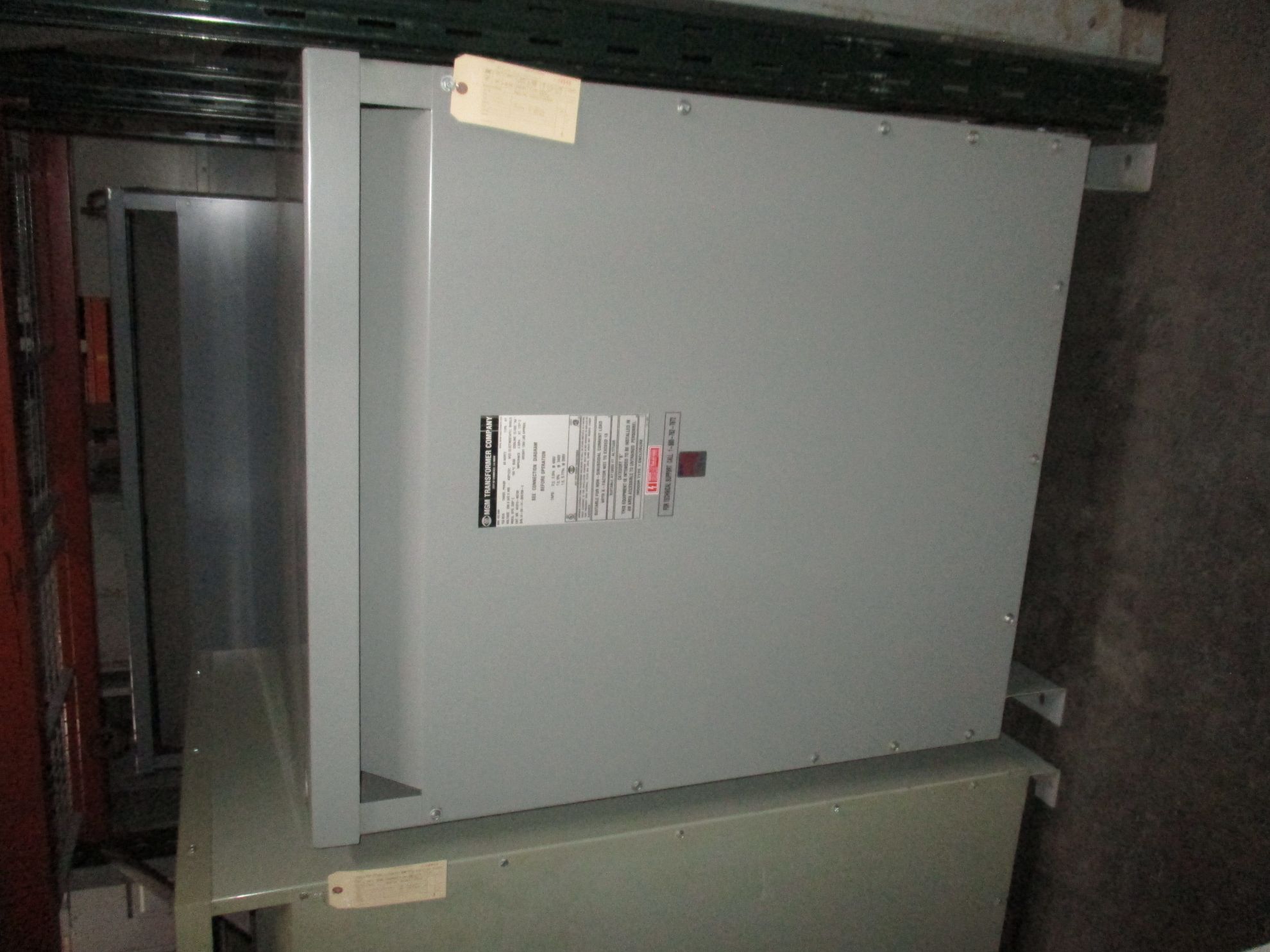 Picture of MGM 150 KVA 208x240x480-400Y/231 Volt 3 Phase Low Voltage Dry Type Transformer R&G