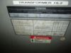 Picture of Siemens 112.5 KVA 240-208Y/120 Volt 3 Phase Low Voltage Dry Type Transformer R&G