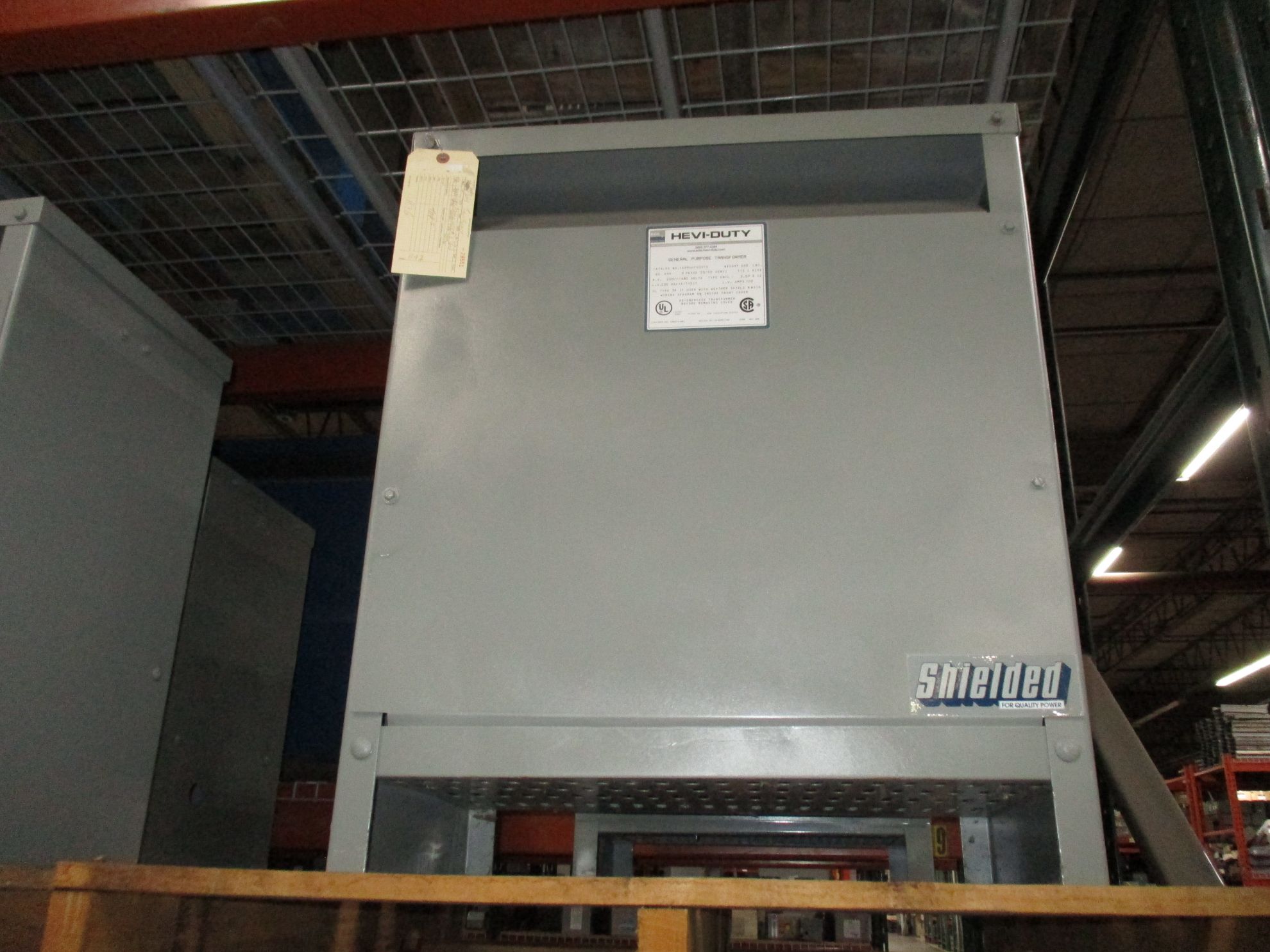 Picture of Hevi-Duty 40 KVA 200/480-230/115 CT Volt 3 Phase Low Voltage Dry Type Transformer R&G