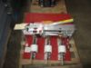 Picture of QA-2533-CBC Pringle 2500 Amp 480 Volt Pressure Contact Switch Red W/ST