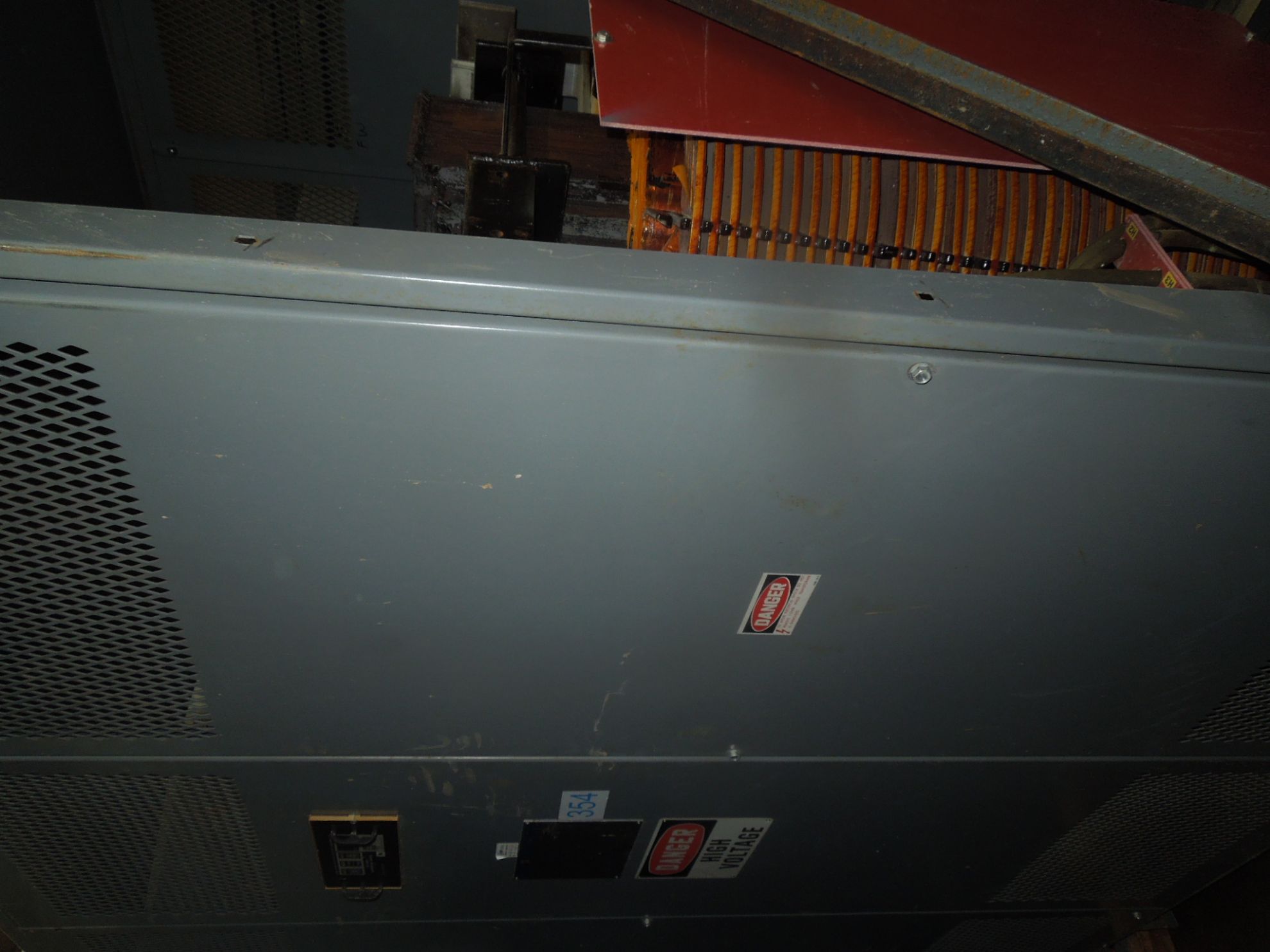 Picture of Square D 2000/2667 KVA 4160-480Y/277 Volt Medium Voltage Dry Type Transformer R&G
