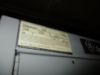 Picture of GE Spectra Series Switchboard 1600 Amp QA-1633 Fusible Main 208Y/120 Volt 3 Ph 4W NEMA 1 R&G