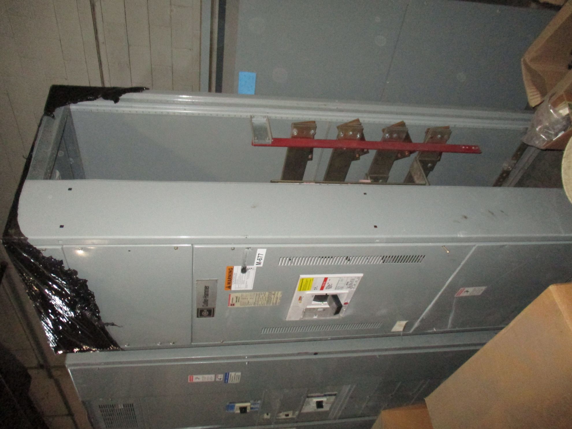 Cutler-Hammer Power-R-Line Switchboard RGH325039E | 2500 Amp Main ...