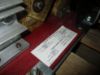 Picture of BP03630EI Square D 3000 Amp 600 Volt Pressure Contact Switch Red W/ST