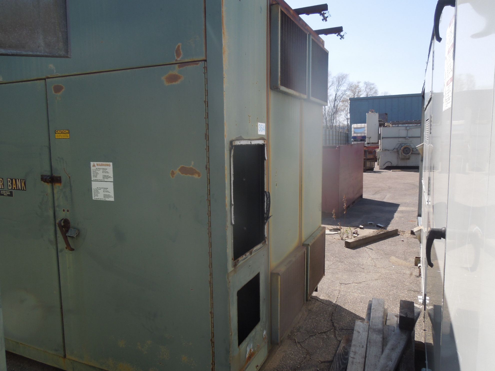 Picture of National Industri Medium Voltage Dry Type Transformer | 300 KVA 13800GRDY/7967 X 4160GRDY/2400-208GRDY/120 Volt | 3 Phase NEMA 3R R&G