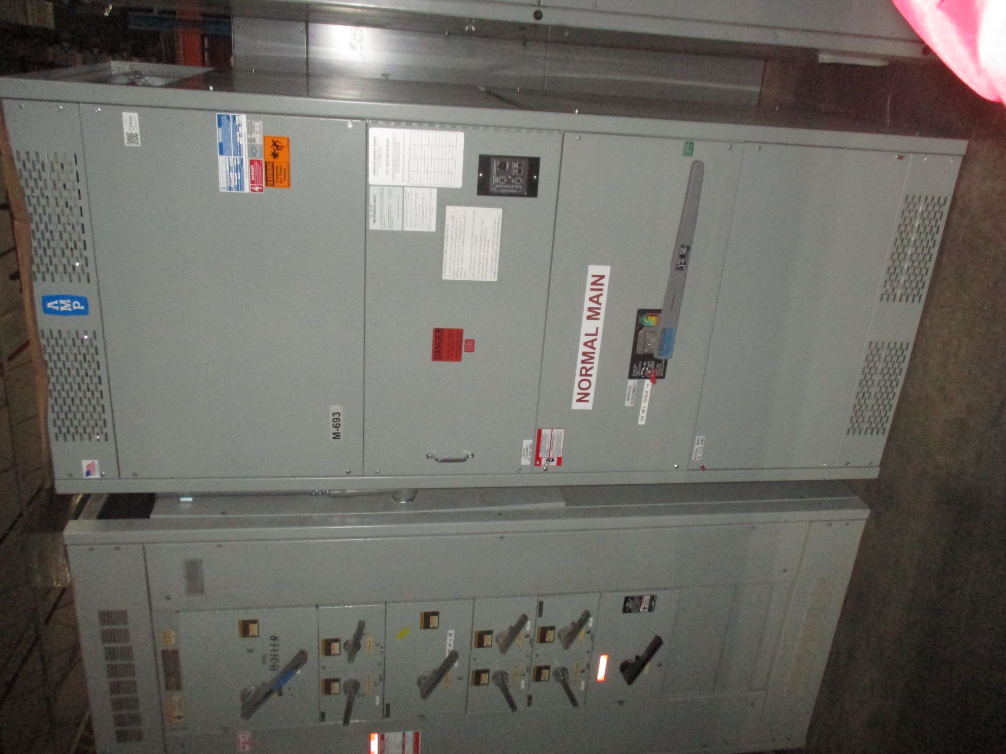 Picture of American Midwest Power Switchboard 1600 Amp Fusible Main 480Y/277 Volt 3 Ph 4 W NEMA 1 R&G