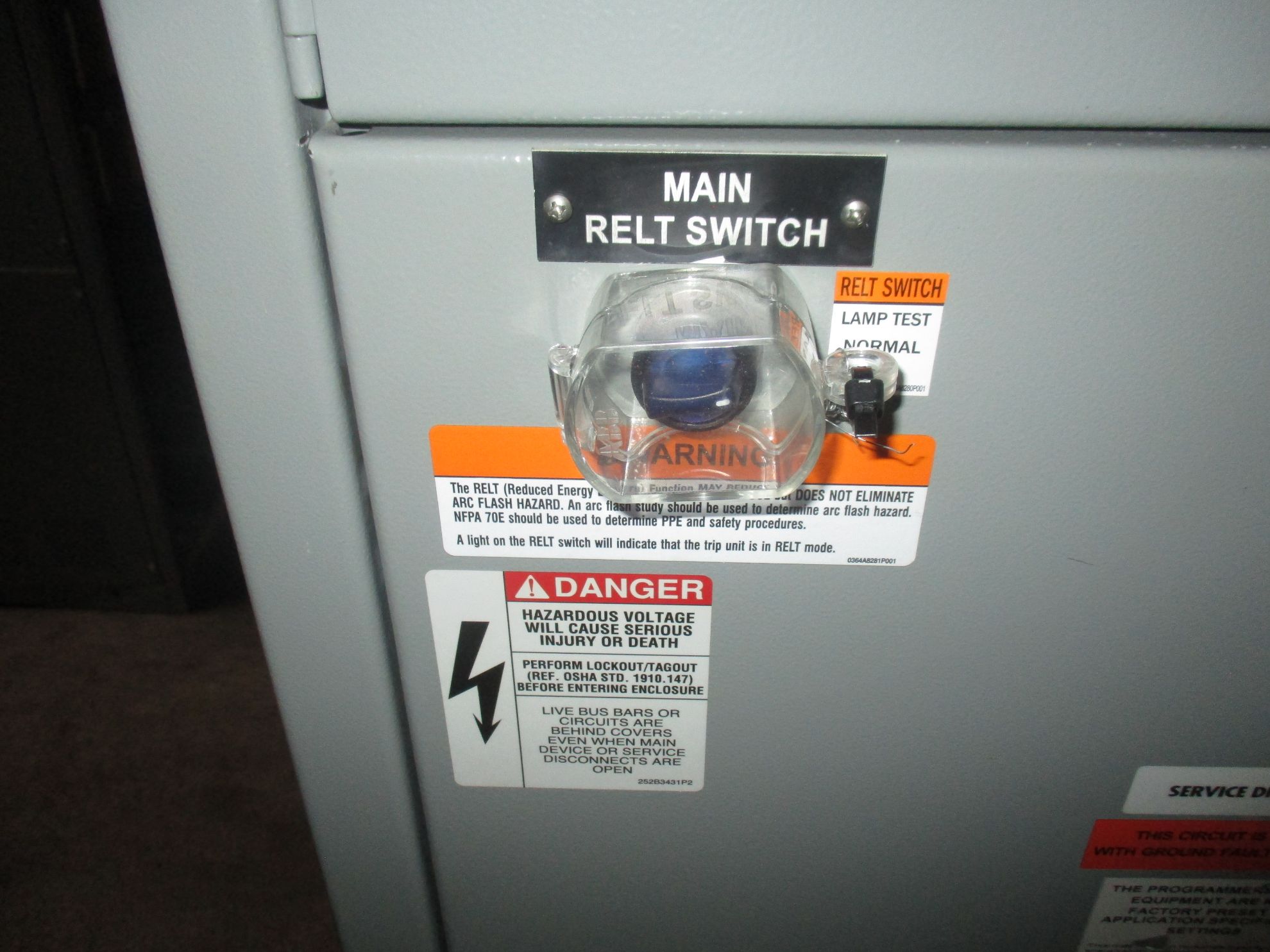 General Electric Spectra Series Switchboard GB60M4 | 6000 Amp Main ...