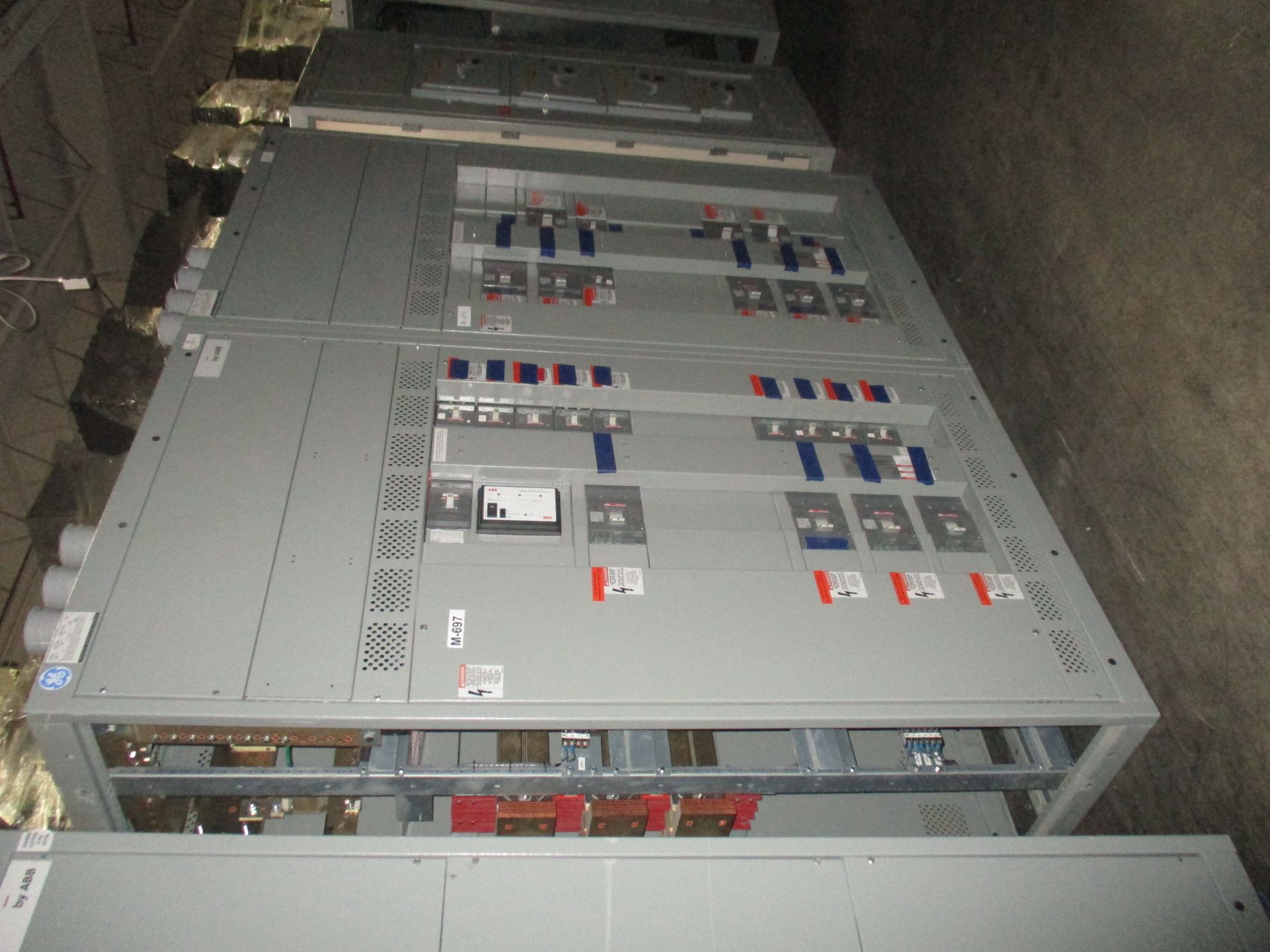 General Electric Spectra Series Switchboard GB60M4 | 6000 Amp Main ...