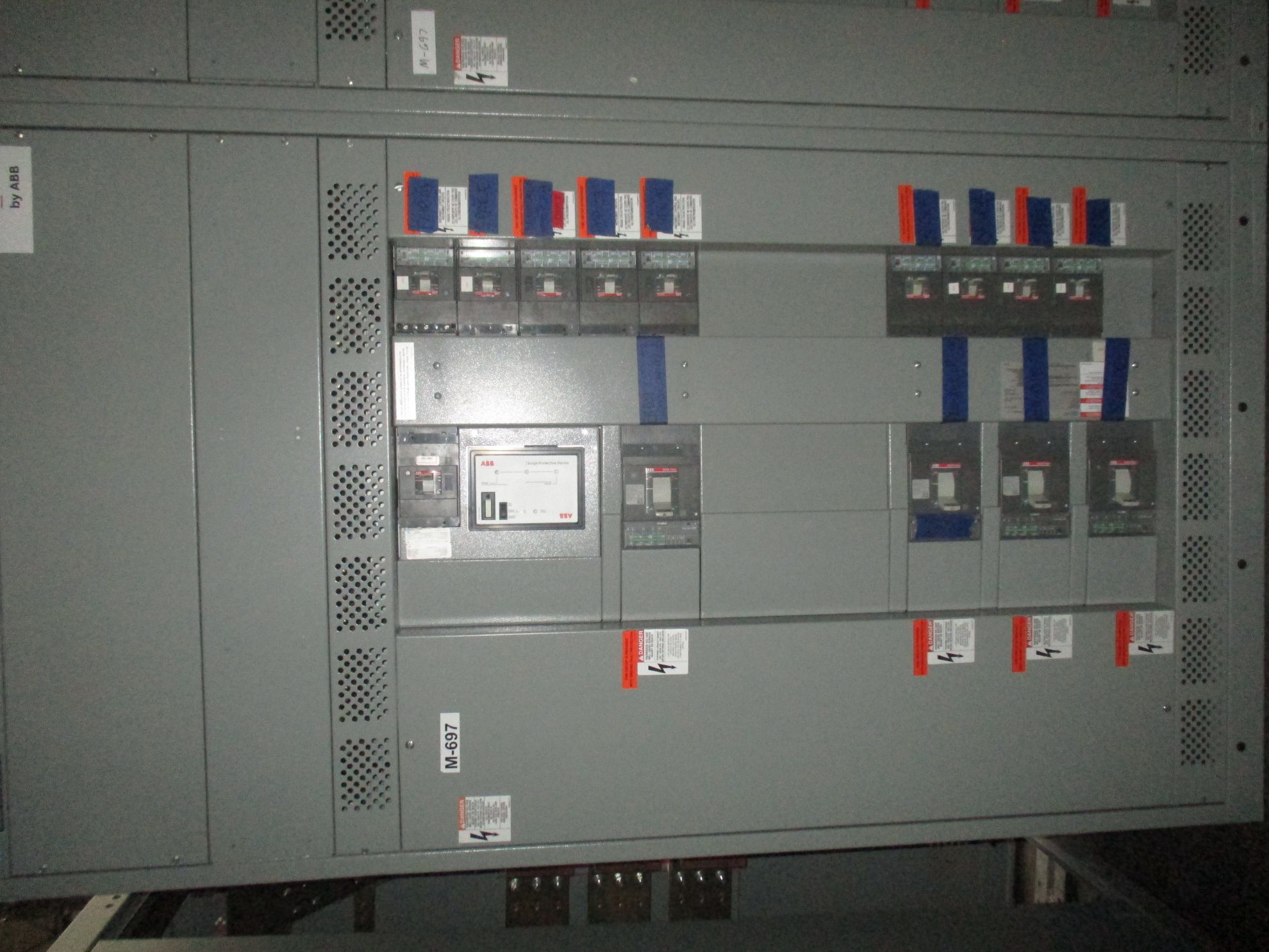 General Electric Spectra Series Switchboard GB60M4 | 6000 Amp Main ...