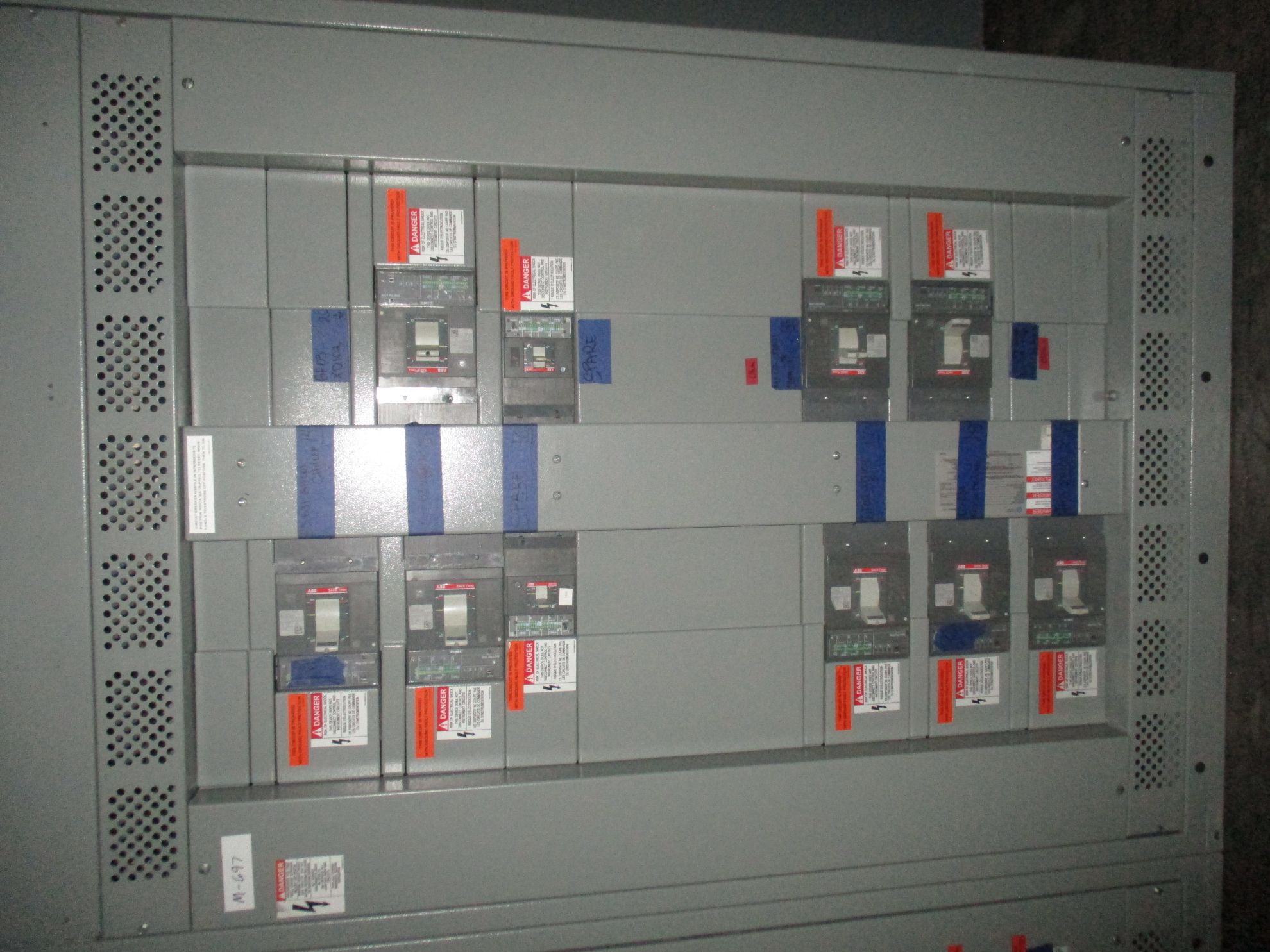 General Electric Spectra Series Switchboard GB60M4 | 6000 Amp Main ...