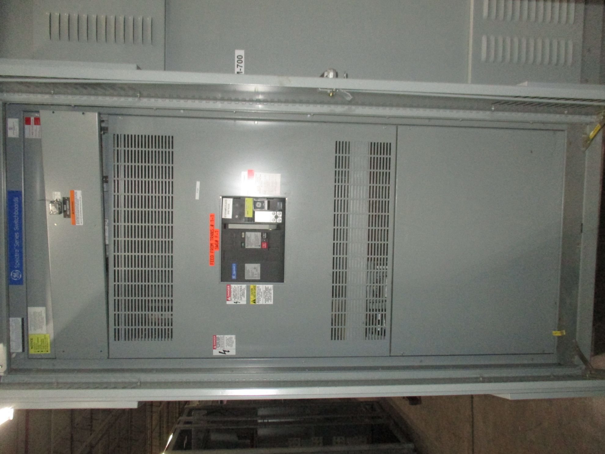 General Electric Spectra Series Switchboard SSD40G440 | 4000 Amp Main ...