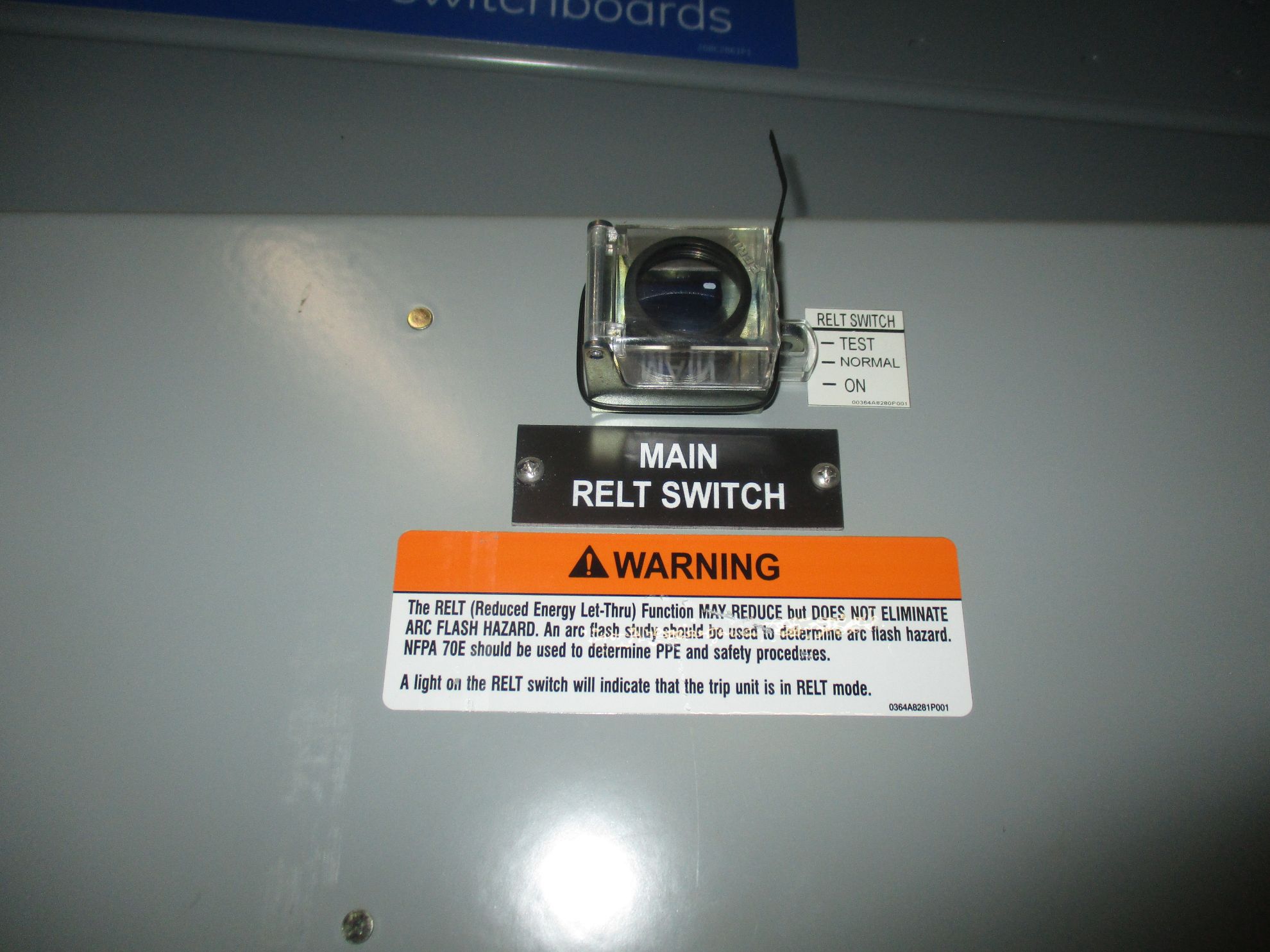 General Electric Spectra Series Switchboard SSD40G440 | 4000 Amp Main ...