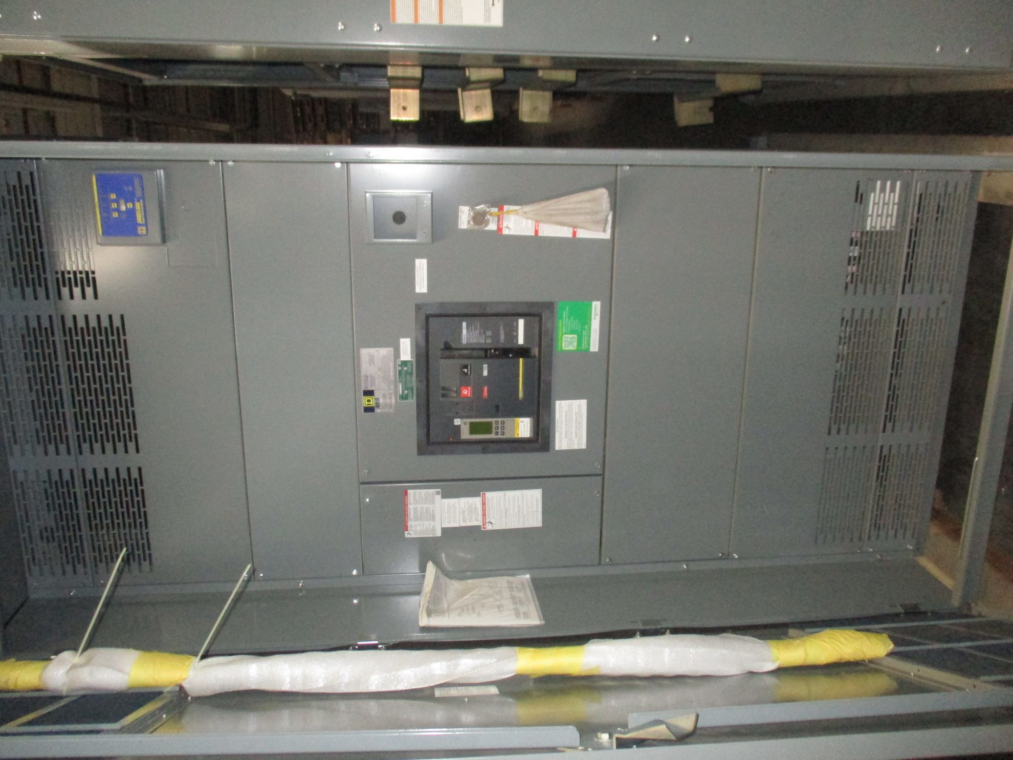 Square D QED Power Style Switchboard NW40BH2 | 4000 Amp Main Breaker ...