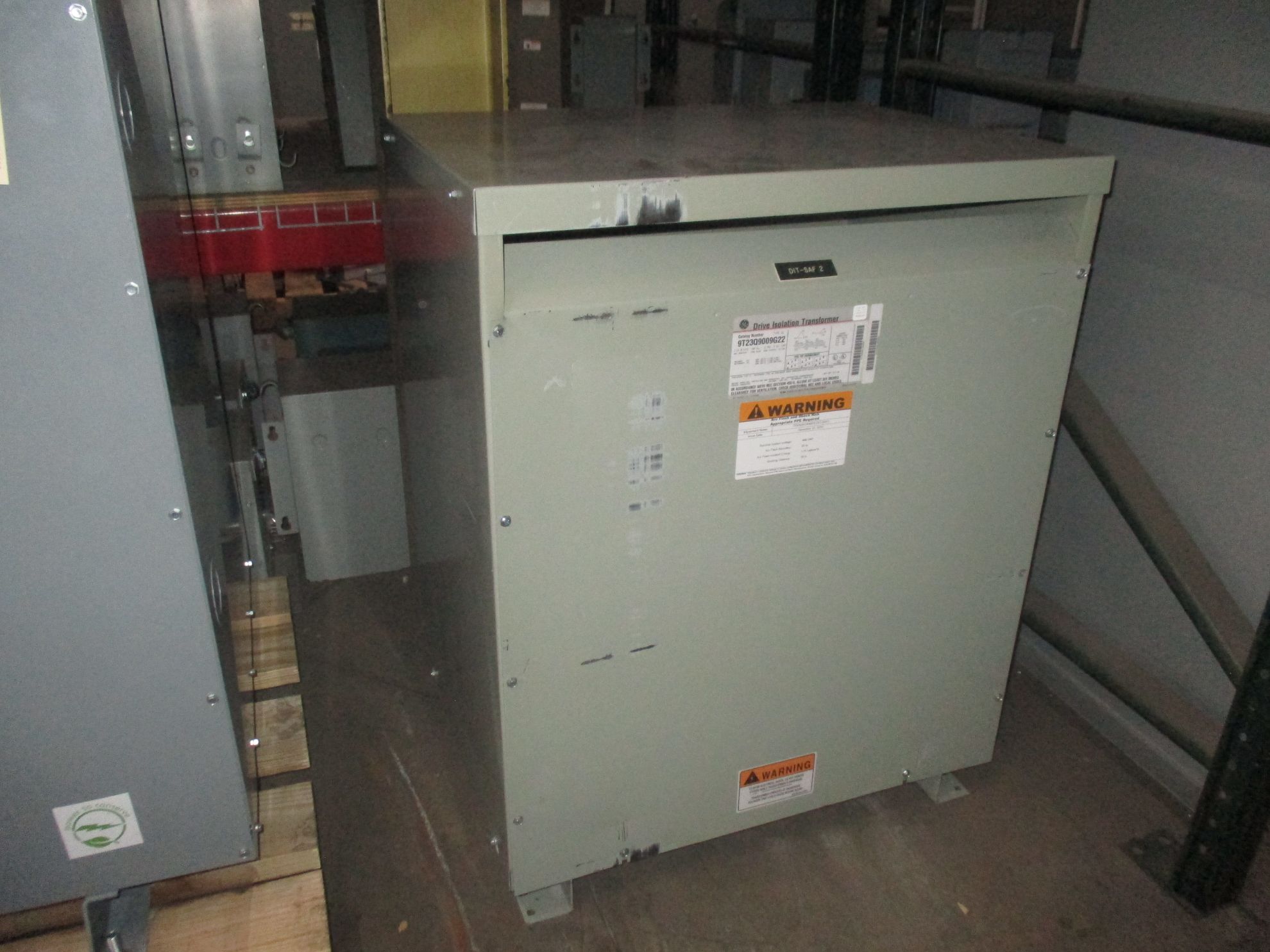 Picture of GE 118 KVA 460-460Y/266 Volt 3 Phase Low Voltage Dry Type Transformer R&G