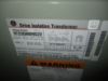 Picture of General Electric Low Voltage Dry Type Transformer | 118 KVA 460-460Y/266 Volt | 3 Phase NEMA 1 R&G