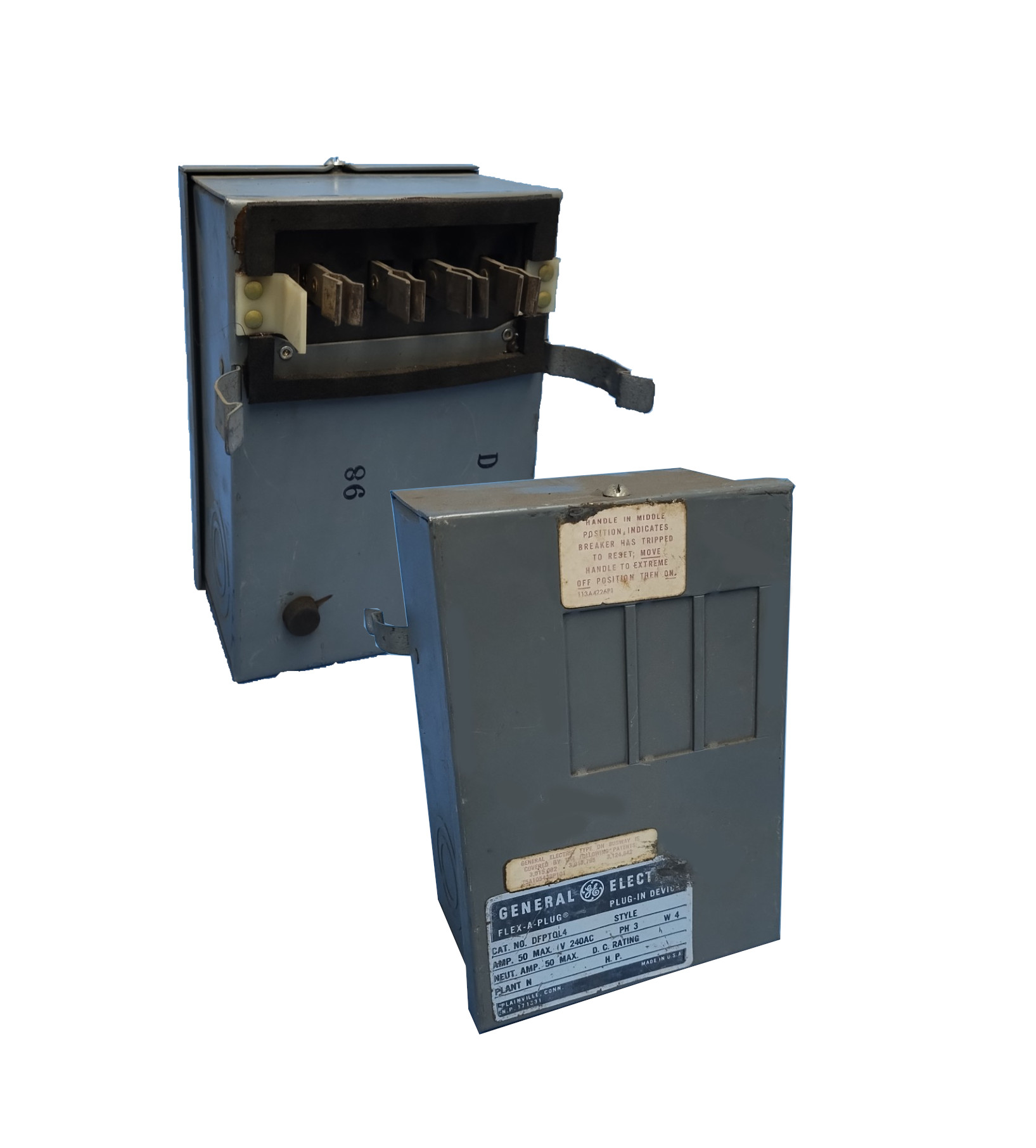 Picture of DFPTQL3-40 GE Bus Plug R&G