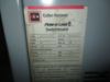 Picture of Cutler-Hammer Pow-R-Line Switchboard 3000 Amp Main Breaker 480Y/277 Volt 3 Ph 4 W NEMA 1 R&G