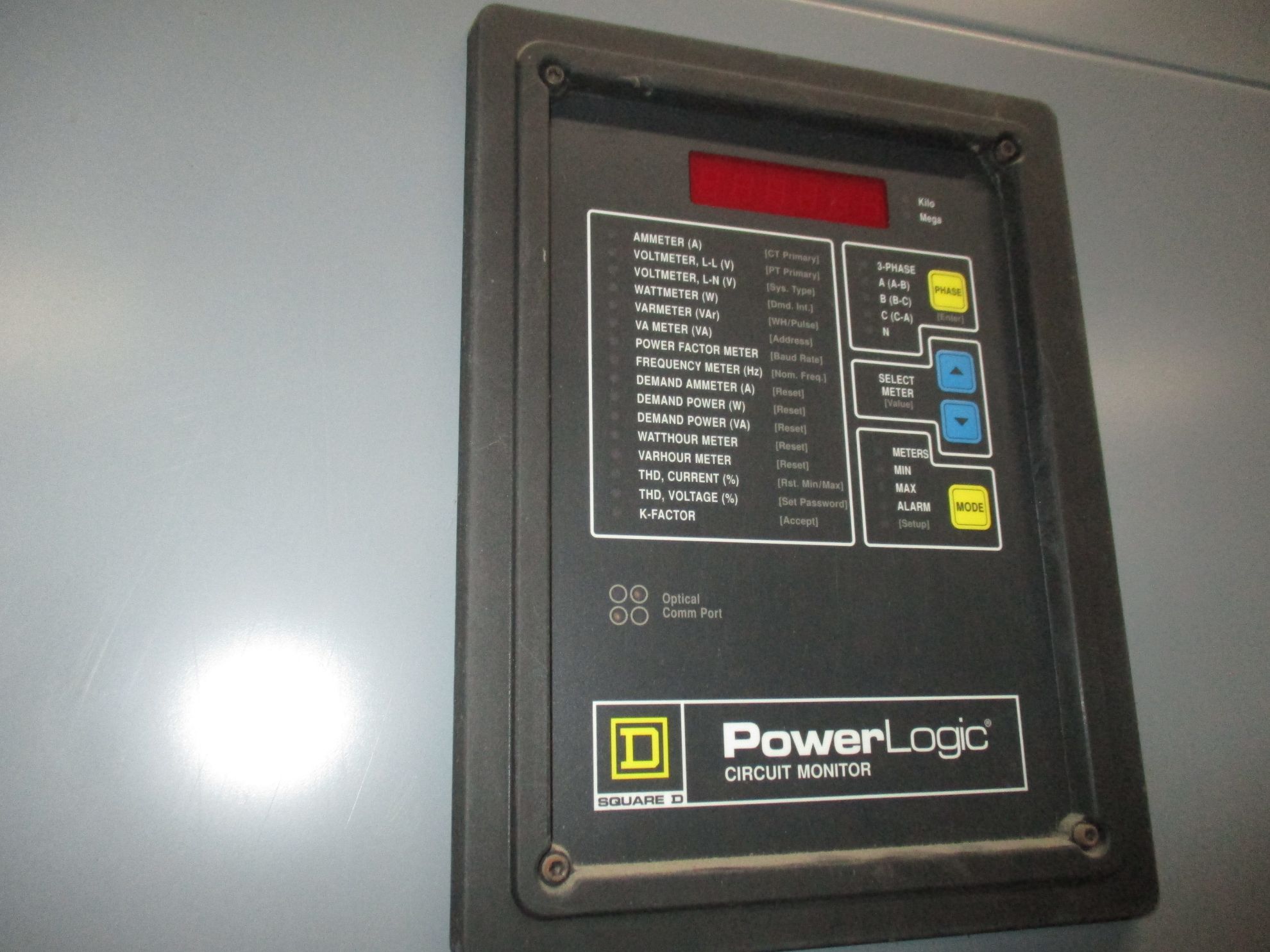 Square D QED Power Style Switchboard BPO3620I | 2000 Amp Main Fusible ...