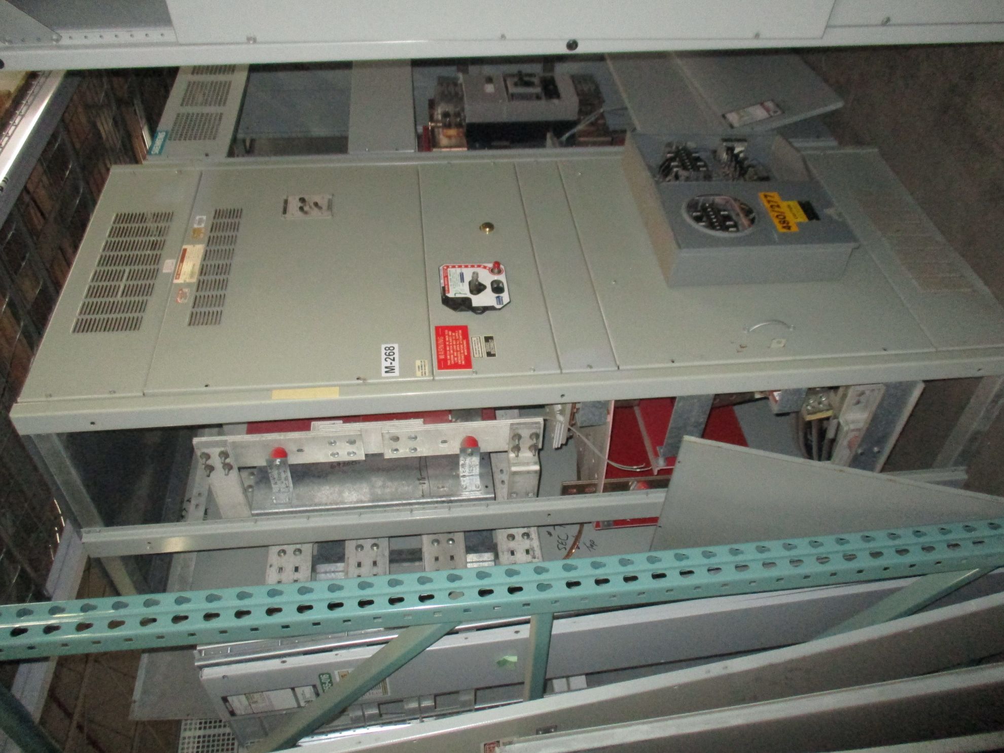 Picture of ITE FC-1 Series 6 Switchboard CBC-2033-B | 2000 Amp Main Fusible | 480Y/277V 3-Phase 4-Wire | NEMA 1 R&G