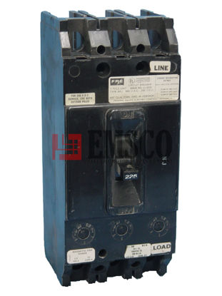 Picture of NFJ437125 Federal Pacific Circuit Breaker