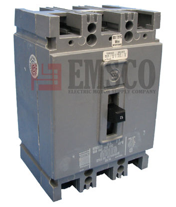 Picture of HFB2015 Westinghouse Circuit Breaker