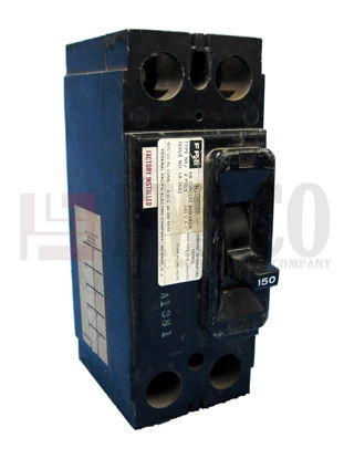 Picture of NEJ223150 Federal Pacific Circuit Breaker