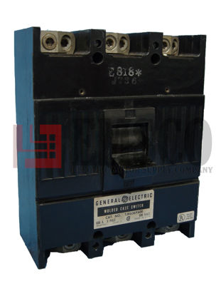 Picture of TJK636350 General Electric Circuit Breaker 350A 600V