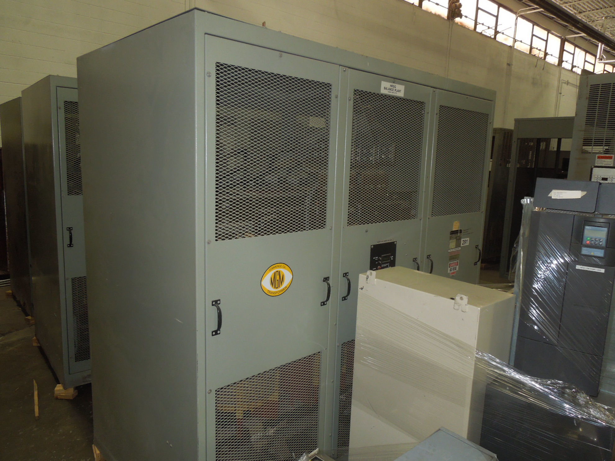 Picture of MGM 1500/2000 KVA 13800-480Y/277V Medium Voltage Dry Type Transformer R&G