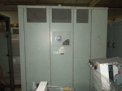 Picture of Southern 1000 KVA 7200-480Y/277 Volt Medium Voltage Dry Type Transformer R&G