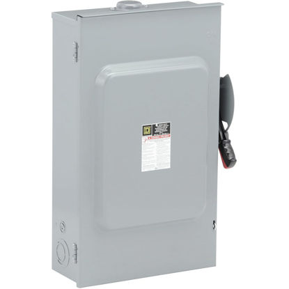 Picture of Square D 200 Amp 600 Volt Fusible Safety Switch R&G