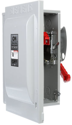 Picture of ITE / Siemens 60 Amp 600 Volt Fusible Safety Switch R&G